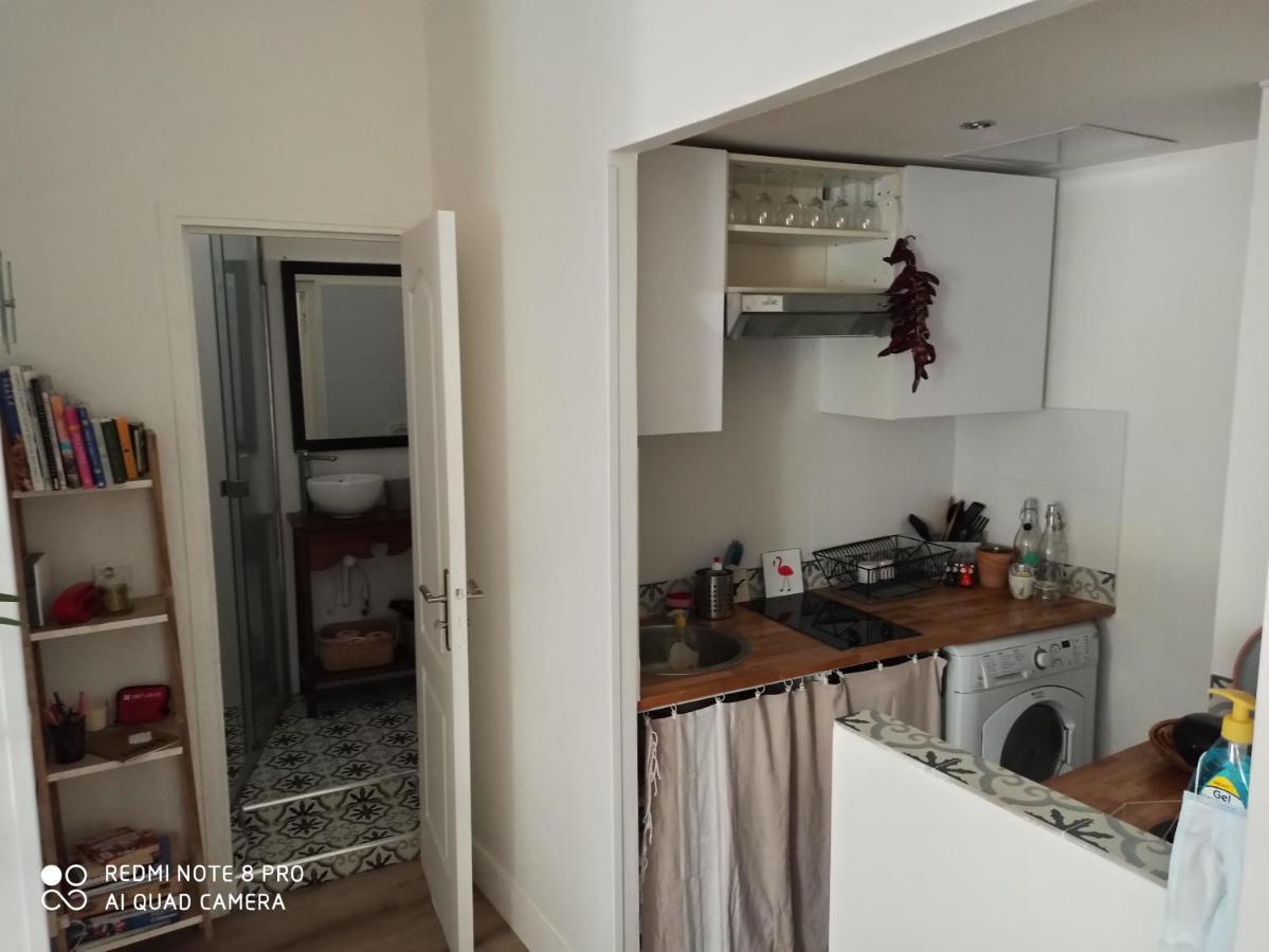 Joli Appartement Nicois En Bord De Mer Νίκαια Εξωτερικό φωτογραφία