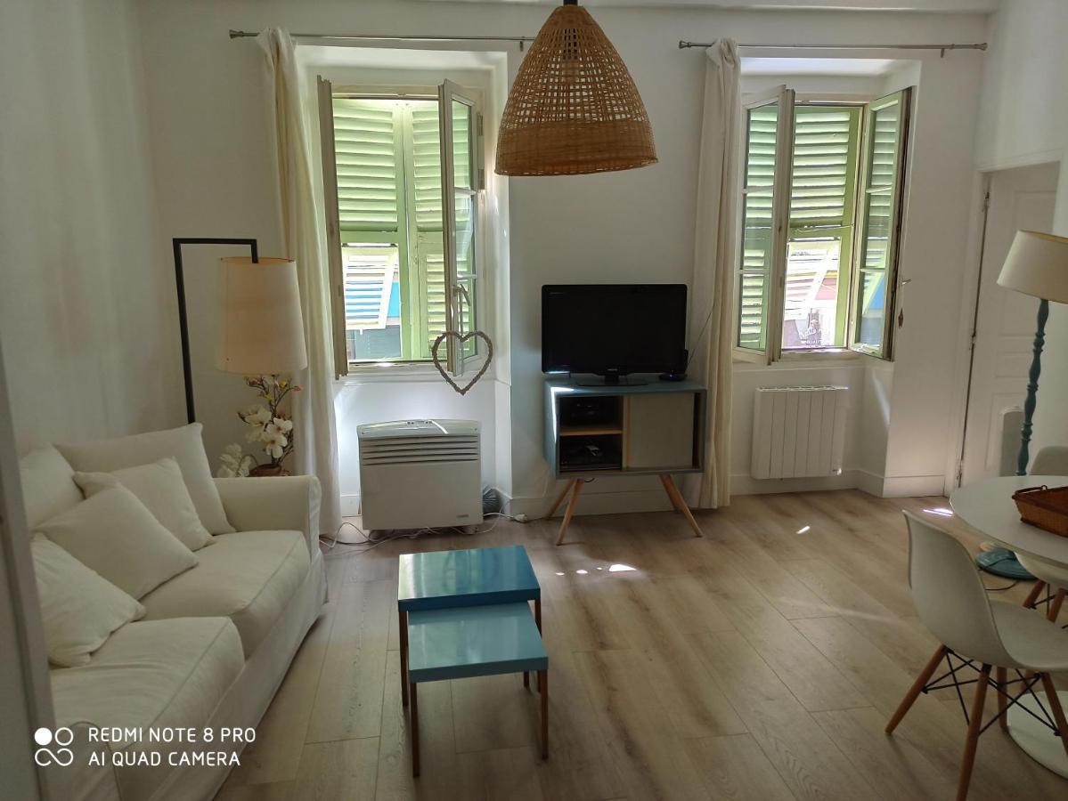 Joli Appartement Nicois En Bord De Mer Νίκαια Εξωτερικό φωτογραφία
