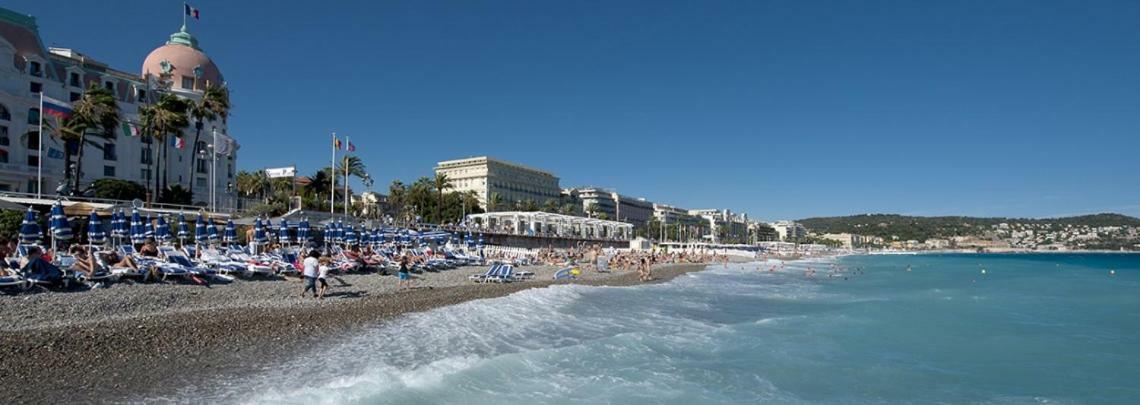 Joli Appartement Nicois En Bord De Mer Νίκαια Εξωτερικό φωτογραφία